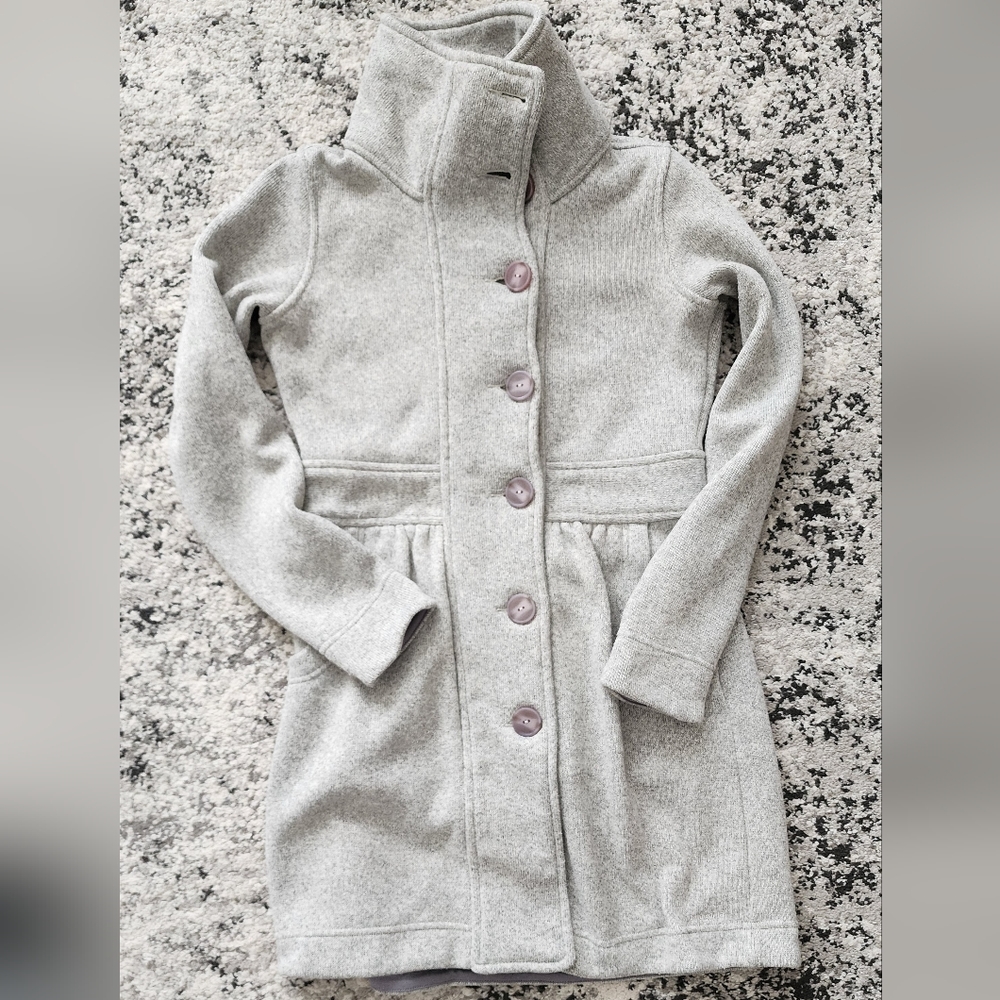 PATAGONIA Better Sweater Long Coat Jacket Fleece Womens Size Small